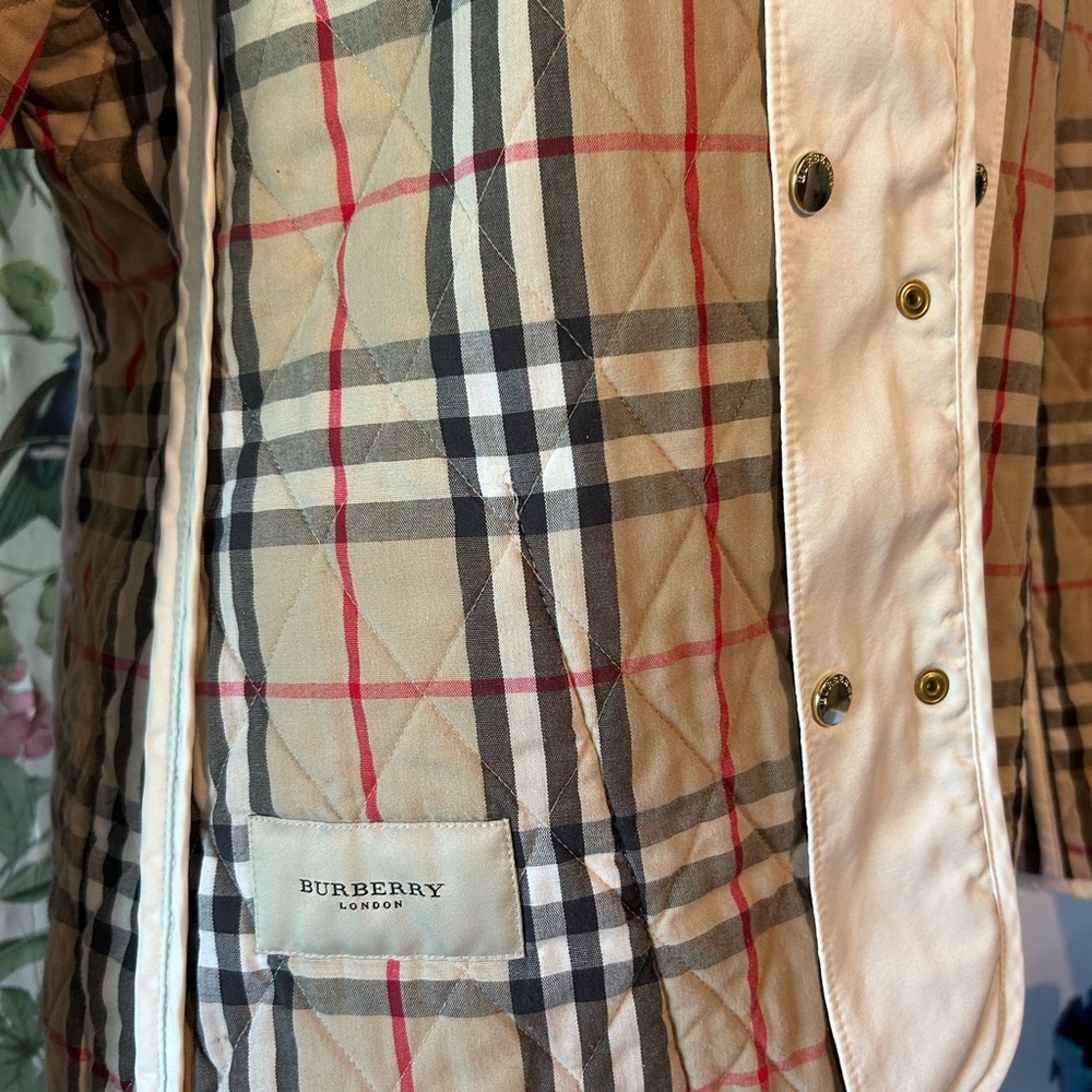 Authentic Burberry Jacket And Vest - Picture 6 of 6